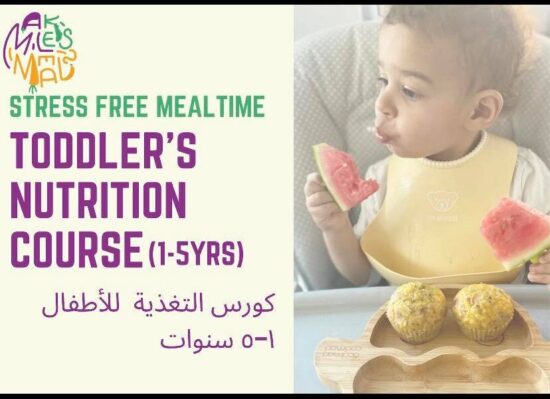 Toddler’s nutrition course 1-5 years