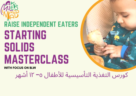 Starting solids masterclass 5-12 months