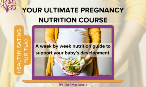 Pregnancy nutrition course